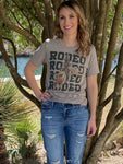 2515 Rodeo Bullrider Tee: Medium